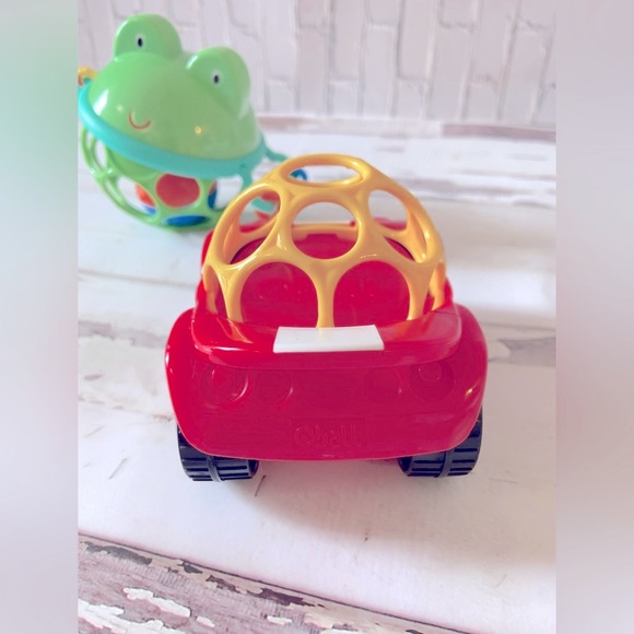 OBall Frog and Car Lot - Picture 6 of 7